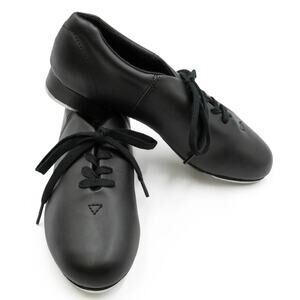 Capezio Women’s Black Leather Sole Fluid Tap CG17 Shoes Size 10